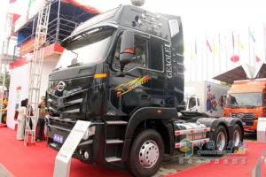 力帆時駿集團 格奧雷重卡 6*4 牽引車