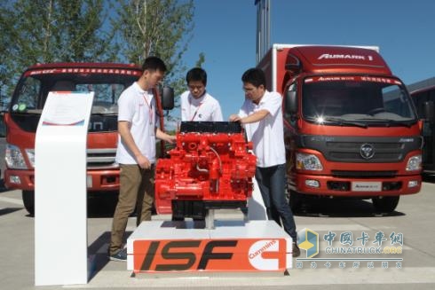 康明斯ISF輕型發(fā)動(dòng)機(jī)