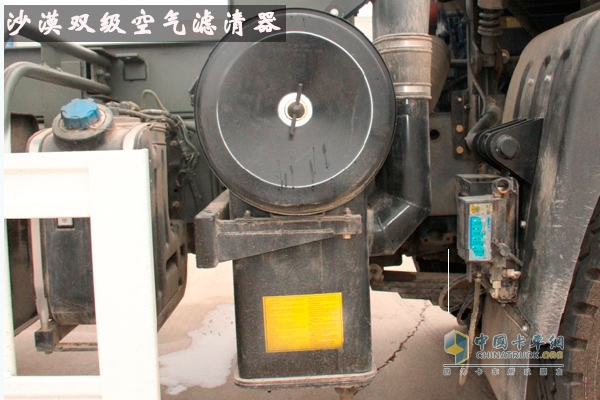 沙漠雙級空氣濾清器