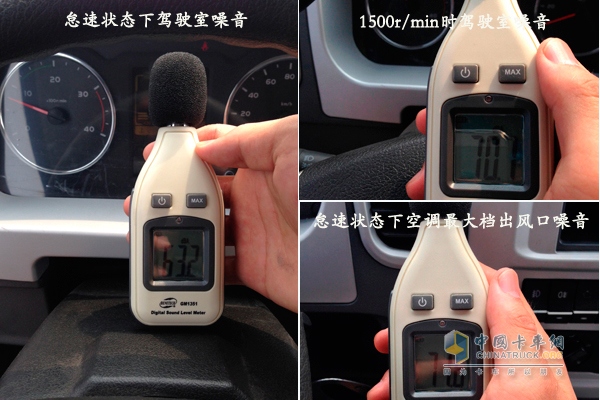 噪音測試