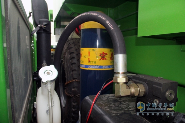 江淮格爾發(fā)新型智能渣土車