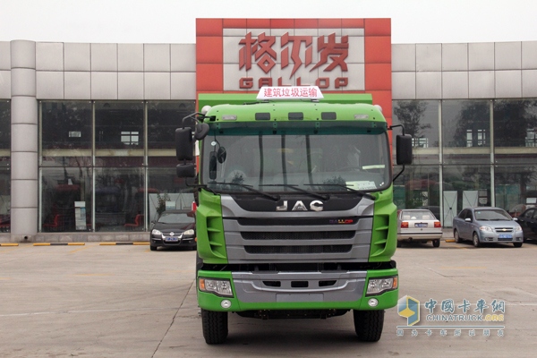 江淮格爾發(fā)新型智能渣土車