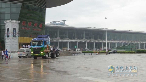 鑒你所見，不凡體驗 中國重汽SITRAK助力城市物流提速前行