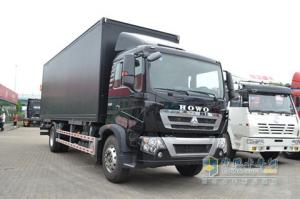 中國重汽 HOWOT5G平臺中卡 4*2廂式載貨車