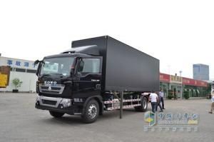 中國重汽 HOWOT5G平臺中卡 4*2廂式載貨車