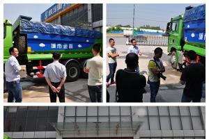 陜汽重卡安徽阜陽區(qū)域客戶體驗(yàn)之旅獲贊 意向購車20輛