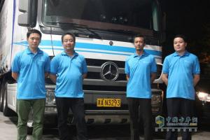 百公里油耗26.5升 奔馳卡車-杭州-廣州油耗實(shí)測完美結(jié)束
