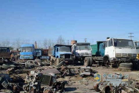 報(bào)廢貨車(chē)