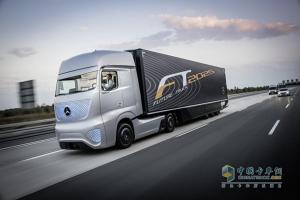 奔馳未來卡車2025已上路測試