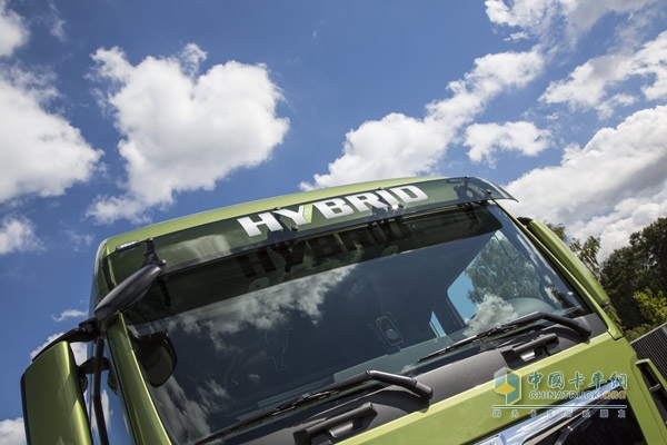 德國(guó)曼恩TGX Hybrid 概念車(chē)展示