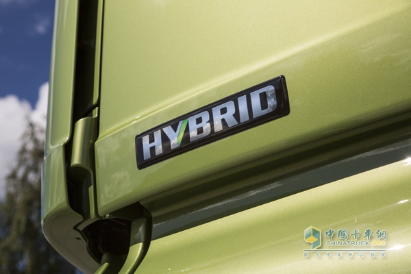 德國(guó)曼恩TGX Hybrid 概念車(chē)細(xì)節(jié)展示