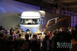 IAA2014，奔馳定義未來卡車，行有多遠(yuǎn)？