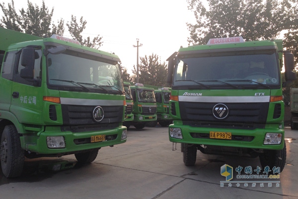 北京中后機(jī)械施工公司下屬智能渣土車(chē)