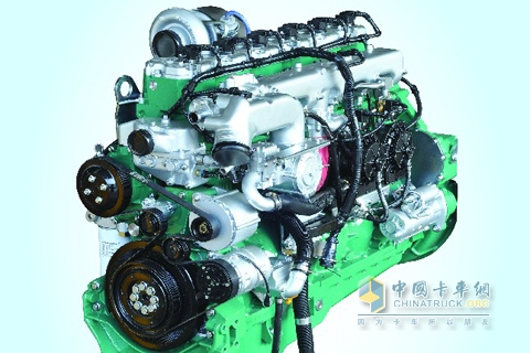 一汽錫柴 奧威6SN 390馬力 國五發(fā)動機