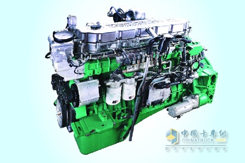 一汽錫柴 奧威6DL1 290馬力 國(guó)四發(fā)動(dòng)機(jī)