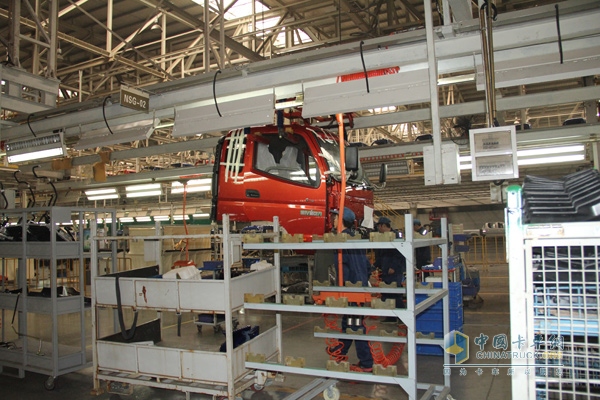 福田汽車北京多功能汽車廠