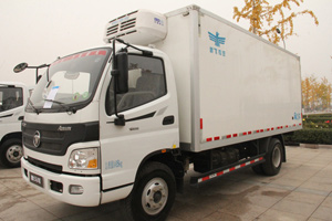 福田歐馬可3系 154馬力 4×2冷藏車(chē)（BJ5089XLC-FB）