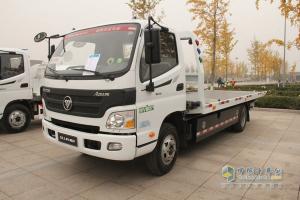 參觀福田汽車北京多功能汽車廠暨“歐馬可、奧鈴車型品鑒