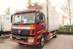 福田歐馬可 168馬力 4×2冷藏車(chē)（BJ5169XLC-F2型）