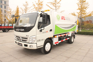 福田奧鈴CTX 141馬力4×2自卸式垃圾車(chē)（LSS5085ZZZZ）