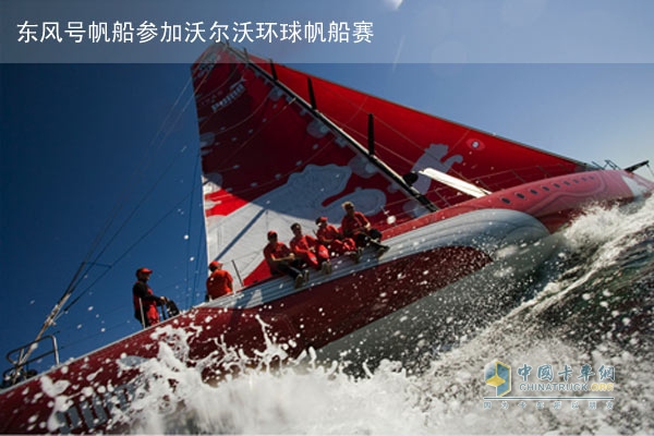 東風號帆船參加沃爾沃環(huán)球帆船賽