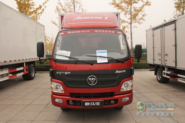 福田歐馬可1系 118馬力 4×2廂式輕卡（BJ5049XXY-F3）