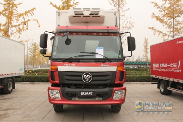 福田歐馬可 168馬力 4×2冷藏車（BJ5169XLC-F2型）