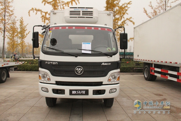 福田歐馬可3系 154馬力 4×2冷藏車（BJ5089XLC-FB）