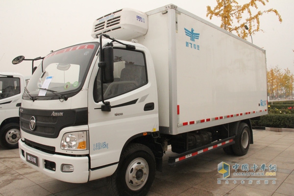 福田歐馬可3系 154馬力 4×2冷藏車（BJ5089XLC-FB）