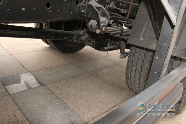 福田歐馬可3系 154馬力 4×2冷藏車（BJ5089XLC-FB）