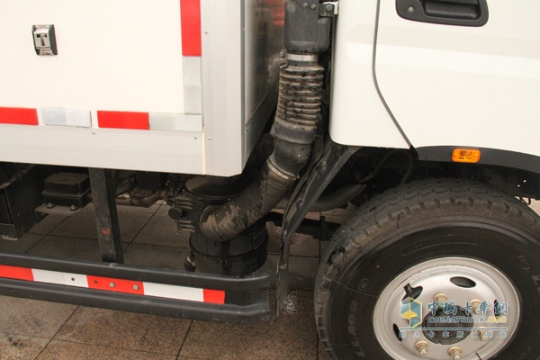 福田歐馬可3系 154馬力 4×2冷藏車（BJ5089XLC-FB）