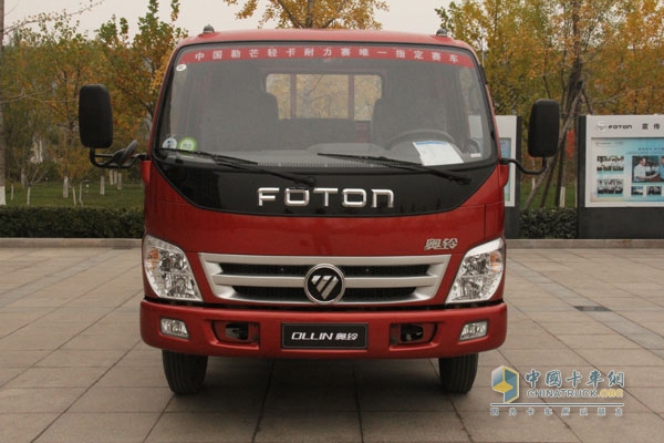 福田奧鈴捷運 107馬力4×2平板載貨車（BJ1049V9JEA-3）