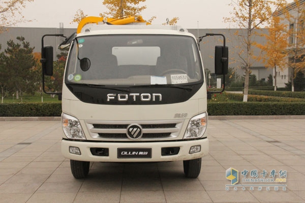 福田奧鈴CTX 141馬力4×2自卸式垃圾車（LSS5085ZZZZ）