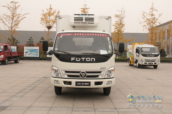 福田奧鈴CTX 118馬力4×2冷藏車（BJ5049XLC-BB）