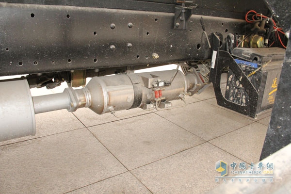 福田奧鈴CTX 118馬力4×2冷藏車（BJ5049XLC-BB）
