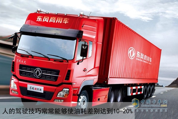 東風天龍牽引車