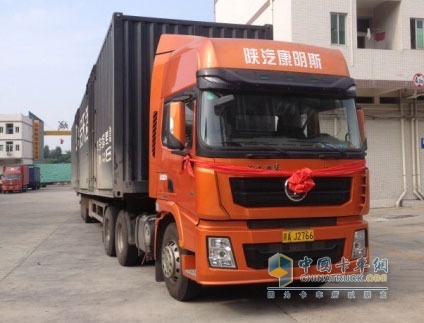 陜汽康明斯卡車