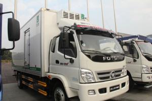 福田奧鈴 154馬力 4×2 國(guó)四冷藏車(chē) BJ5119XLC-FC