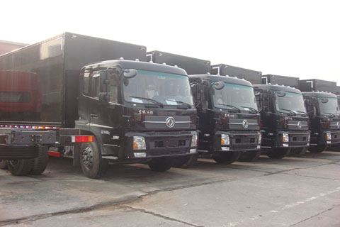 東風天錦 210馬力 4×2 國四載貨車 DFL5160XYZBX1A