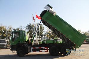 上汽依維柯紅巖 新金剛 智能渣土車(chē)