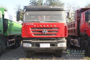 上汽依維柯 紅巖新金剛 濰柴290馬力 6X4自卸車(chē)