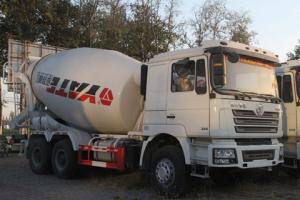 陜汽德龍F(tuán)3000 336馬力 6X4 國(guó)三混凝土攪拌車(chē)(SX5255GJBJR364)