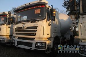 陜汽德龍F(tuán)3000 336馬力 6X4 國(guó)三混凝土攪拌車(chē)(SX5255GJBJR364)