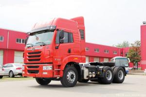 一汽解放青島 天V重卡 420馬力 6X4 國(guó)四牽引車(CA4259P2K2T1E4A80)
