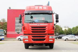 一汽解放青島 天V重卡 420馬力 6X4 國(guó)四牽引車(chē)(CA4259P2K2T1E4A80)