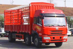 一汽解放青島 悍V 240馬力 6×2天然氣載貨車(chē)