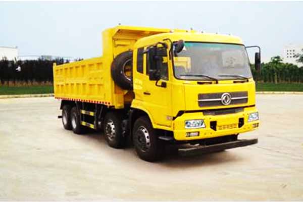 東風商用車 大力神 玉柴280馬力 8X4 國四 自卸車