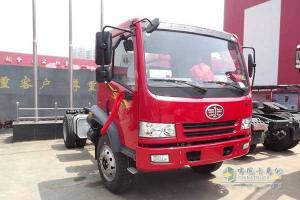 一汽解放青島 190馬力 龍V 4×2國(guó)四自卸車