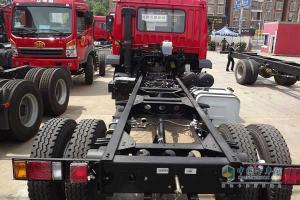 一汽解放青島 190馬力 龍V 4×2國(guó)四自卸車