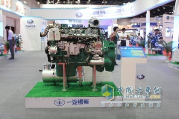 一汽錫柴恒威 CA4DF4-13E4 4.75L 133馬力 國四發(fā)動(dòng)機(jī)